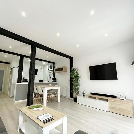 Luminoso Apartamento En Pleno Centro De Сантандер Екстер'єр фото