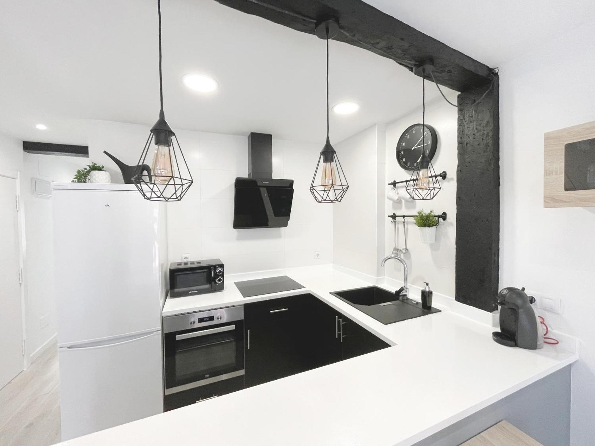 Luminoso Apartamento En Pleno Centro De Сантандер Екстер'єр фото